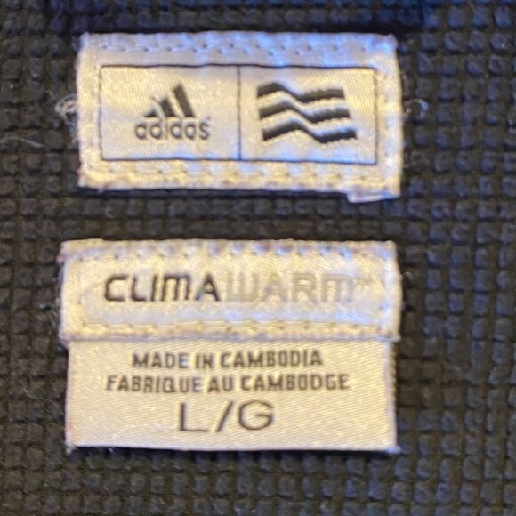 Taylormade Adidas Black Adicross Waterproof Golf Jacket Mens  L - Picture 4 of 16